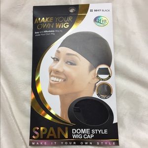 Dome span- stretchable for u part wig making